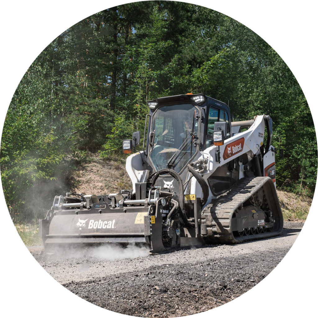 Bobcat T86